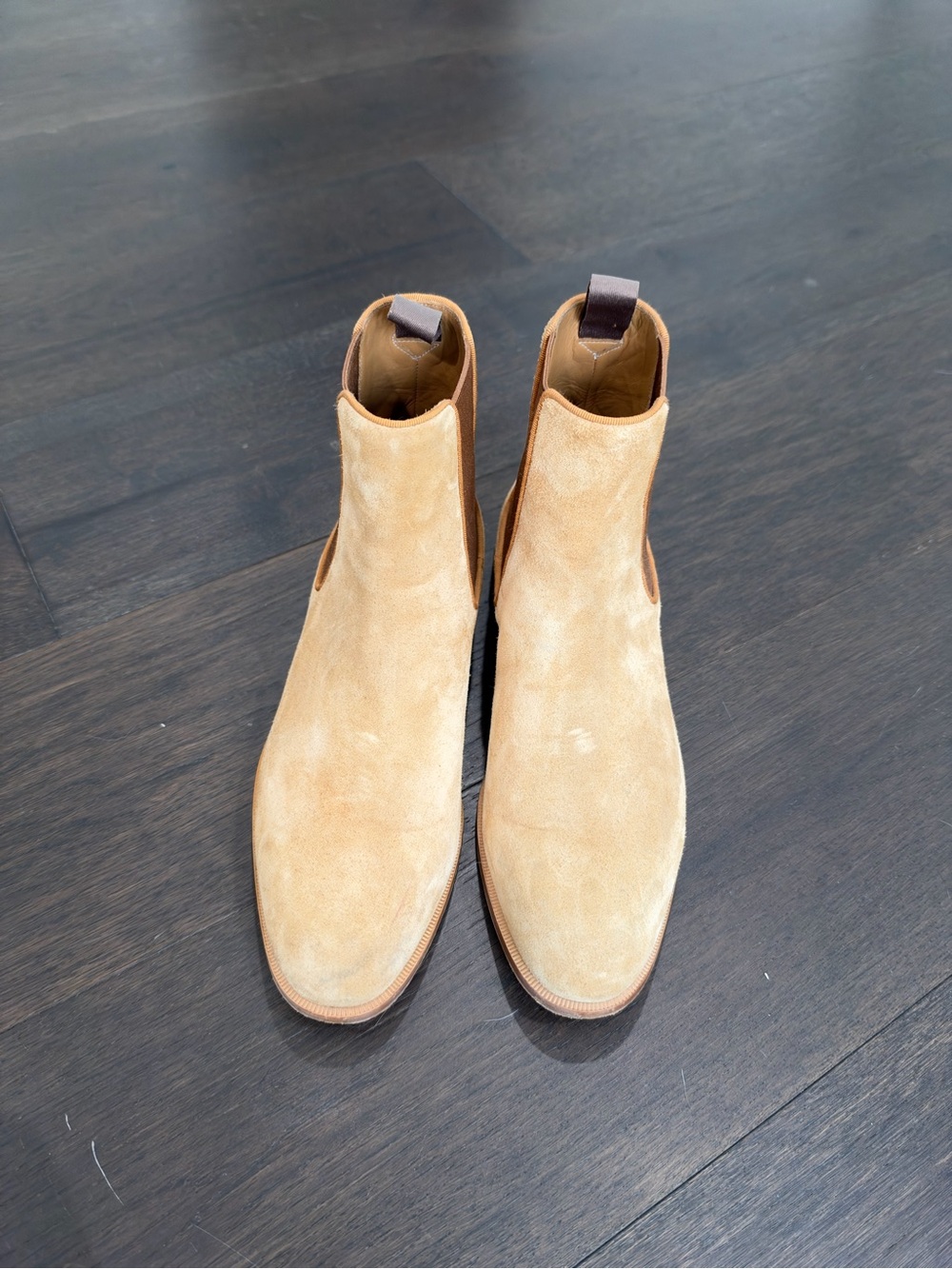 Christian Louboutin Men’s Suede Boots
